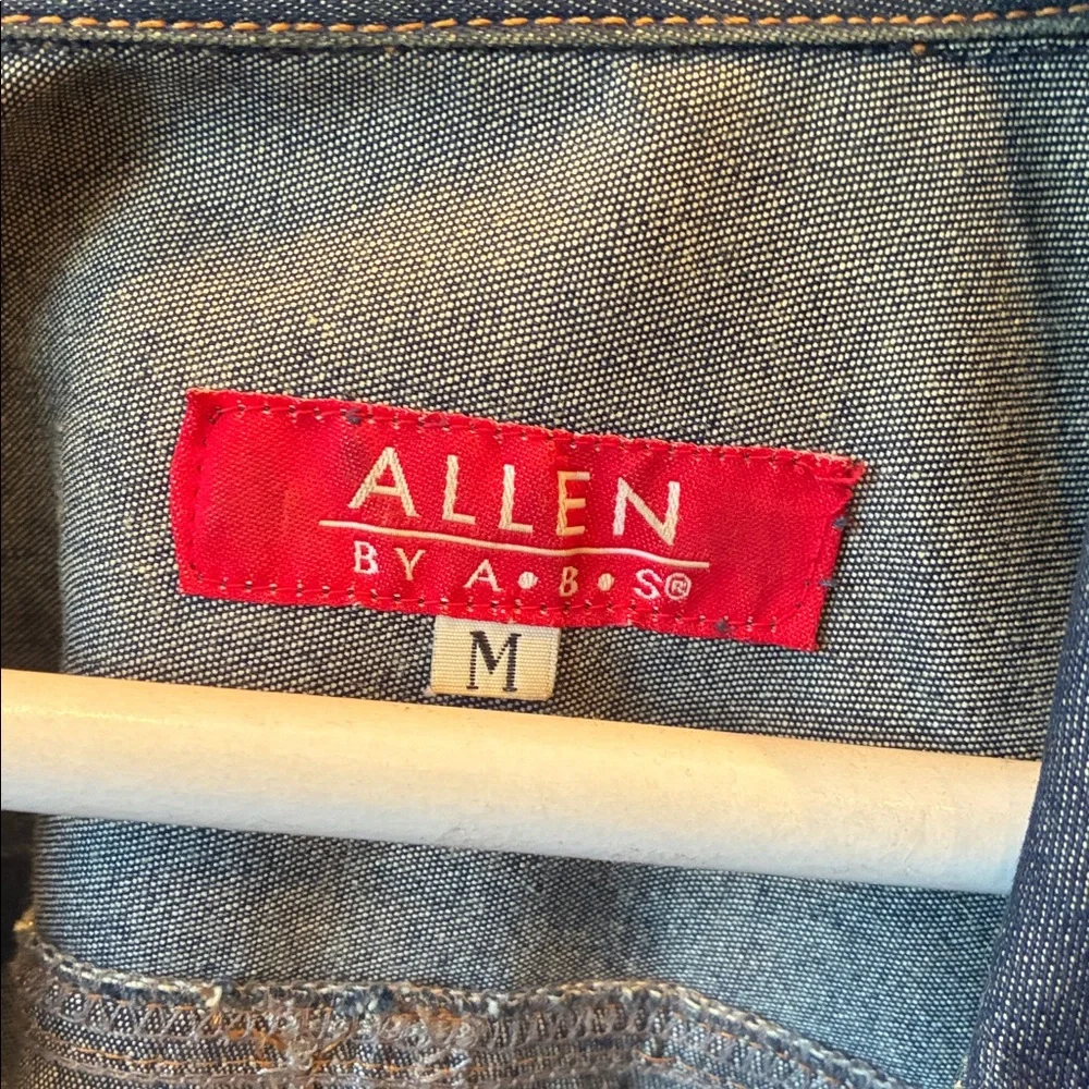 DENIM JACKET ALLEN BY A B S SIZE M LADIES - Picture 5 of 7
